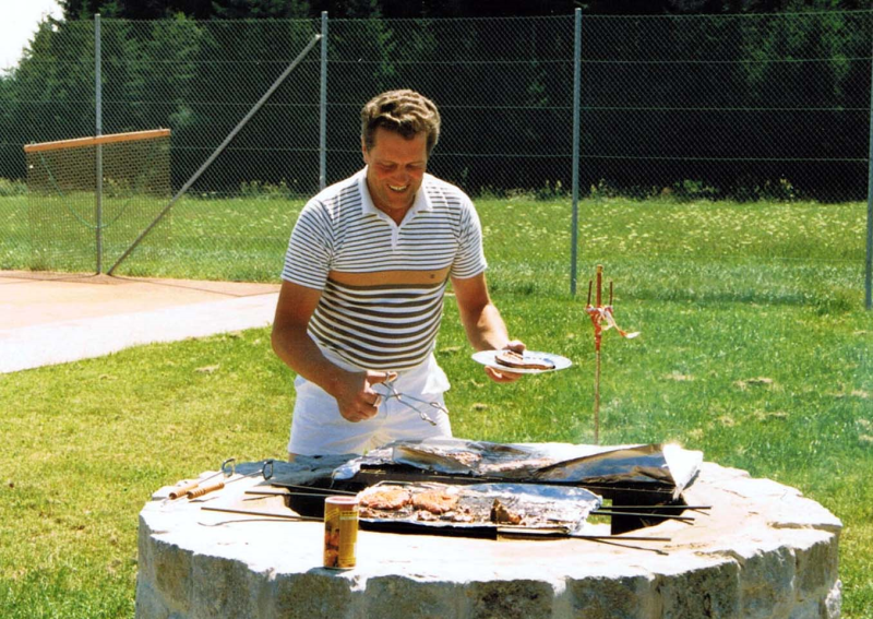 1994: Feuermeister am Grill!