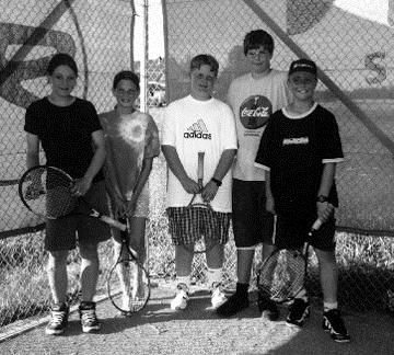 2000: Tennisjugend