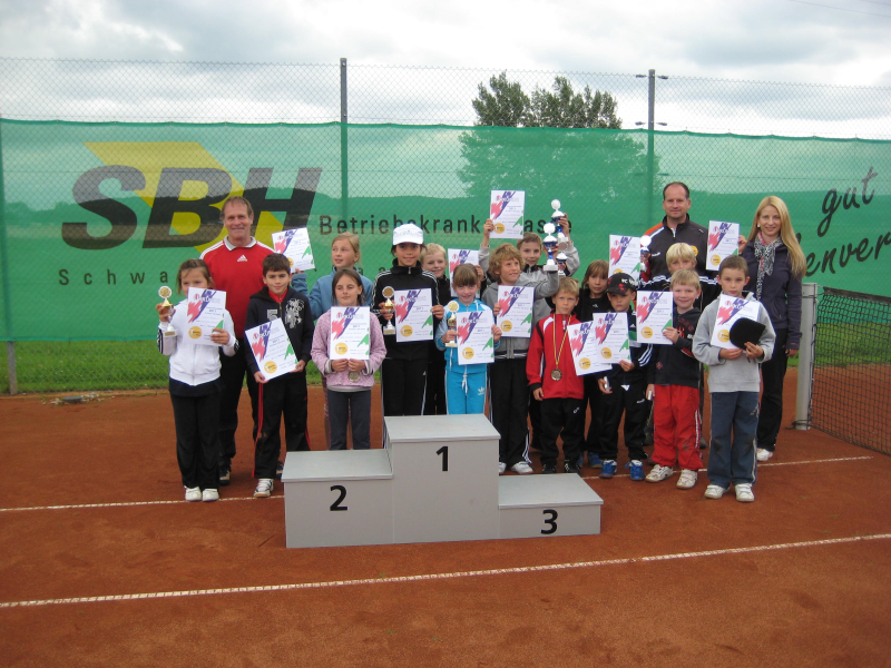 2011: Vereinsmeisterschaften Jugend