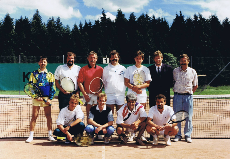 1990: Meistermannschaft