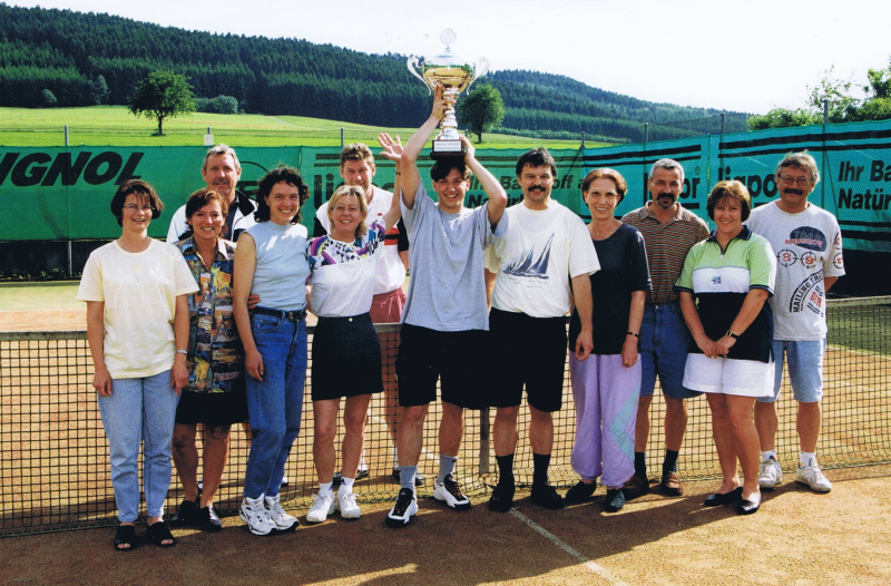 1999: Schura ist Sieger im Lupfencup