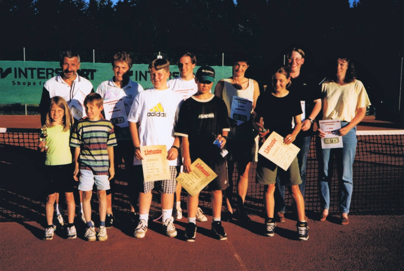 1999: Vereinsmeister Junf und Alt