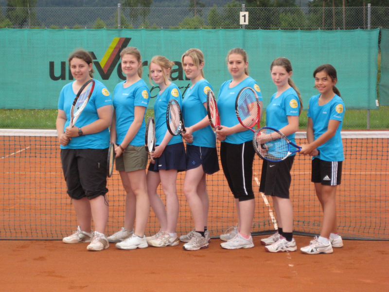 2012: Mädchenmannschaft