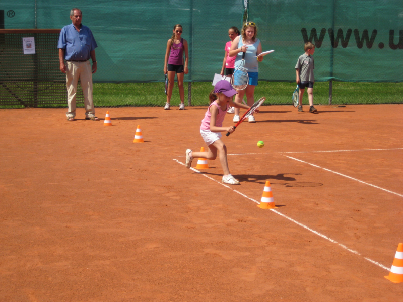 2013: Tennisabzeichen Jugend